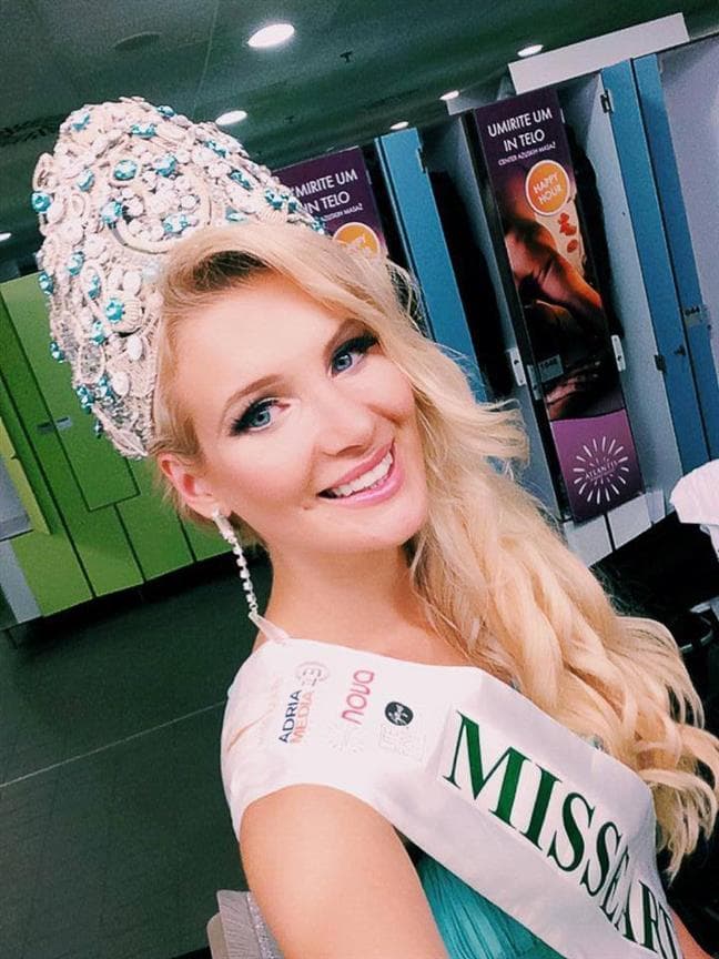 Patricia Peklar Miss Earth Slovenia 2014