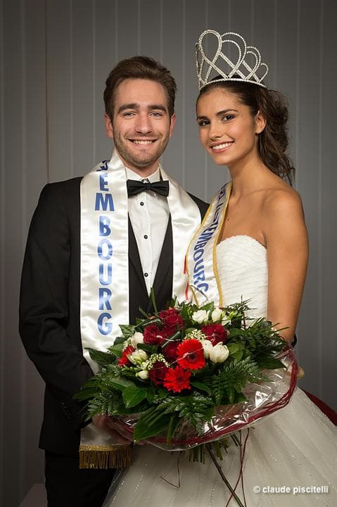 Vonesa Alijaj Miss Tourism Luxembourg 2014