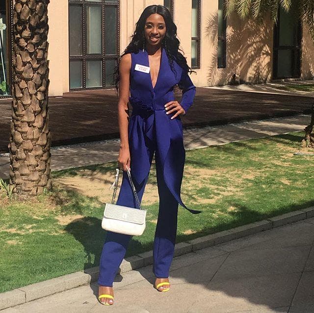 Ashley Lashley Miss World Barbados 2018, Miss World 2018 Contestant (Photo Credits: Miss World/ Candidate Official FaceBook/ Instagram)