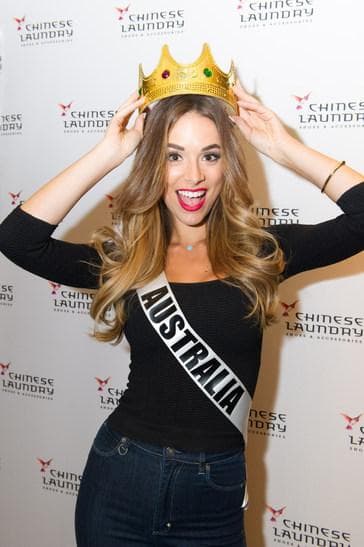 Monika Radulovic Miss Universe 2015 Contestant from Australia