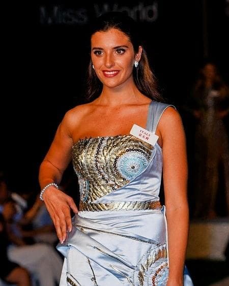 Nunzia Amato Miss World Italy 2018, Miss World 2018 Contestant (Photo Credits: Miss World/ Candidate Official FaceBook/ Instagram)