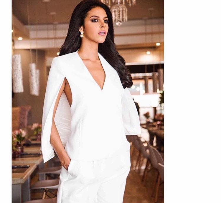 Keysi Sayago Miss Universe Venezuela 2017 (Photo Credit: Miss Universe/FaceBook Official)