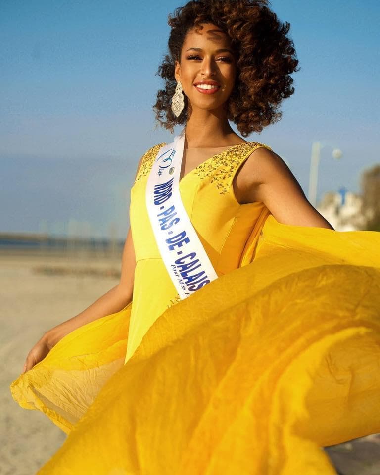Annabelle Varane Miss Nord-Pas-de-Calais 2018, Finalist Miss France 2019 (Photo Credits: Miss France/ Contestant Official FaceBook)