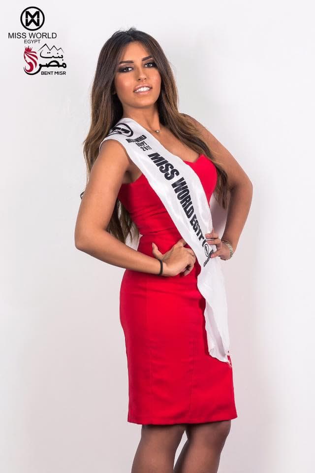 Merna Ayman Hosny Finalist Miss World Egypt 2017 (Photo Courtesy: Miss World Egypt Official/FaceBook)
