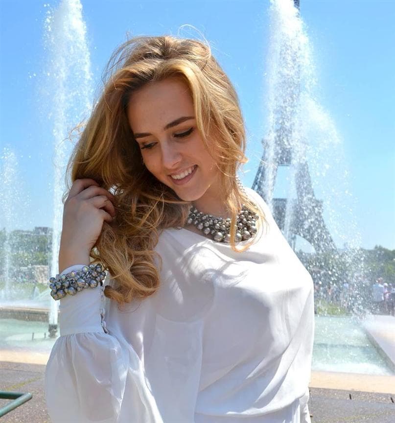 Zaneta Pludowska (Poland) Miss International 2014 Finalist