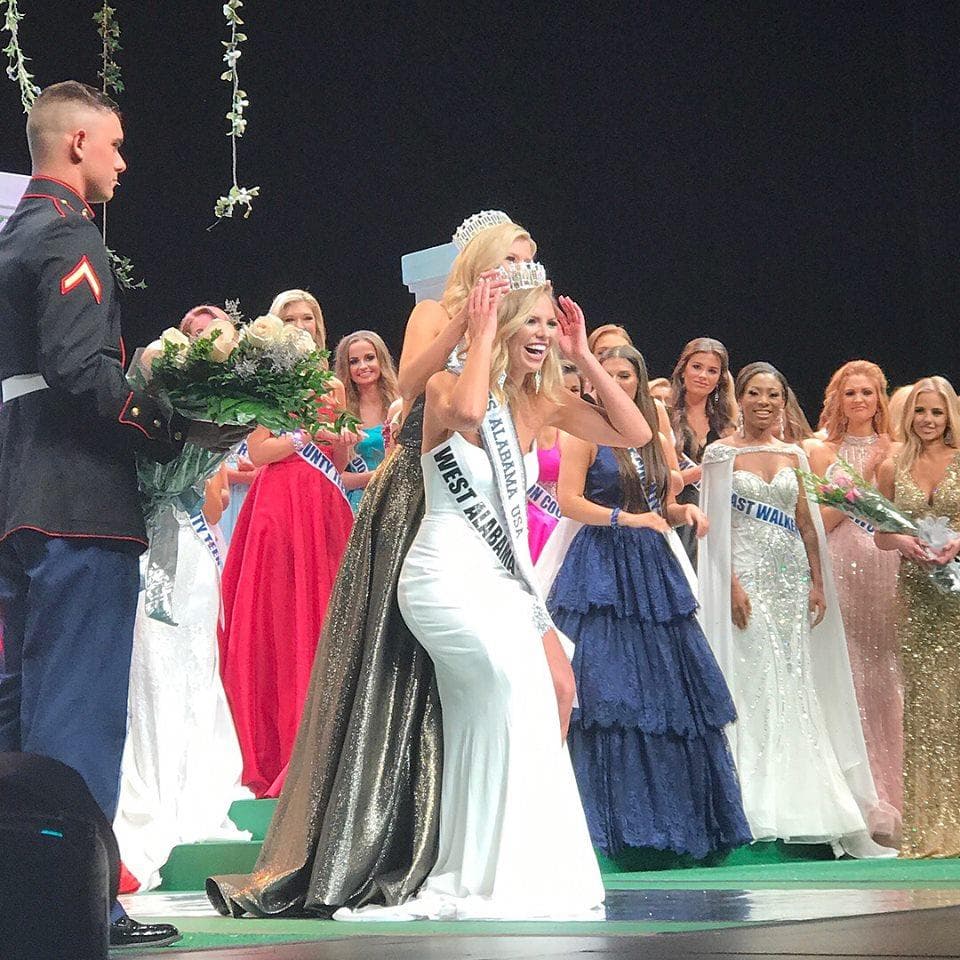 Hannah Brown Miss Alabama USA 2018 for Miss USA 2018 (Photo Credit: Miss USA/ Contestant Official FaceBook/Instagram)