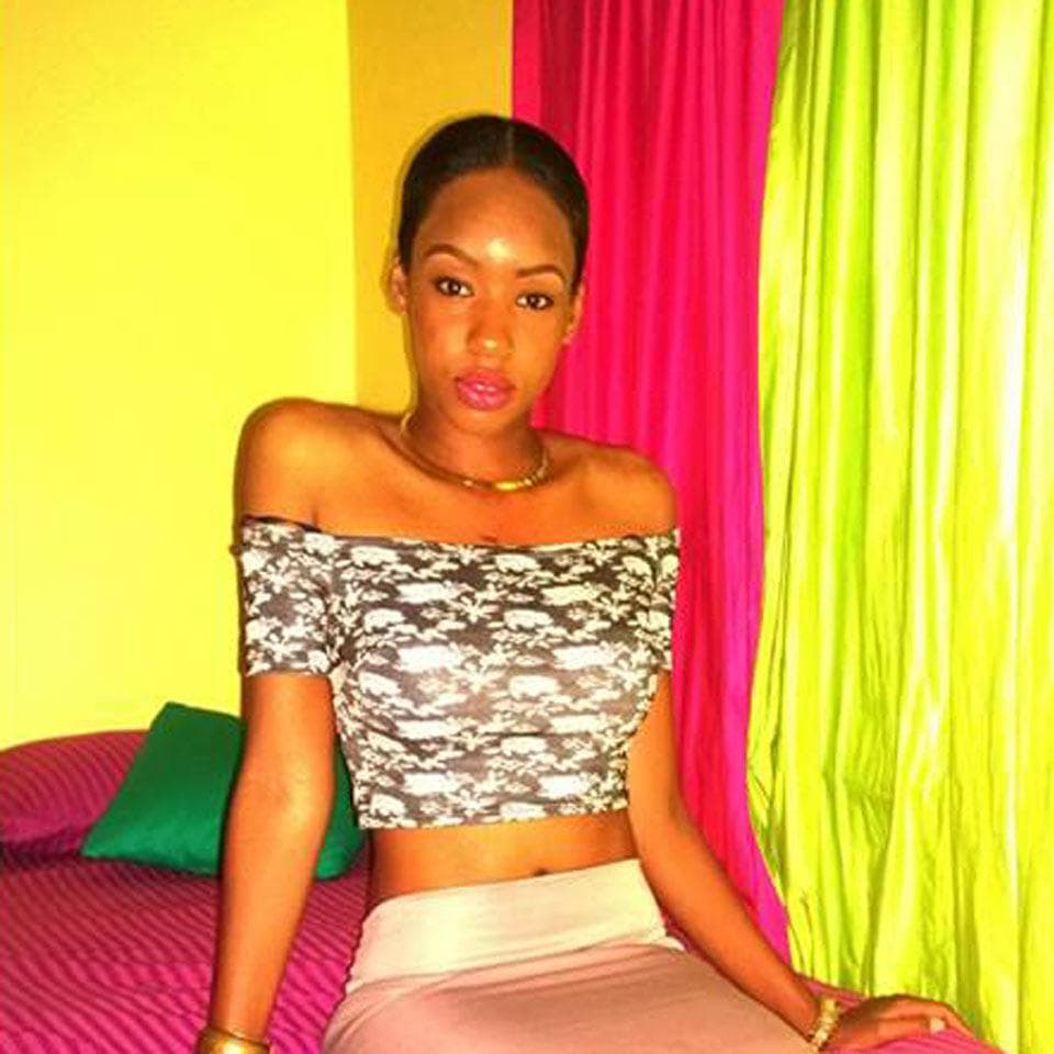 Tember Cadette Contestant Miss World Saint Lucia 2016 (Photo Credits: Miss World Saint Lucia/Facebook Official)