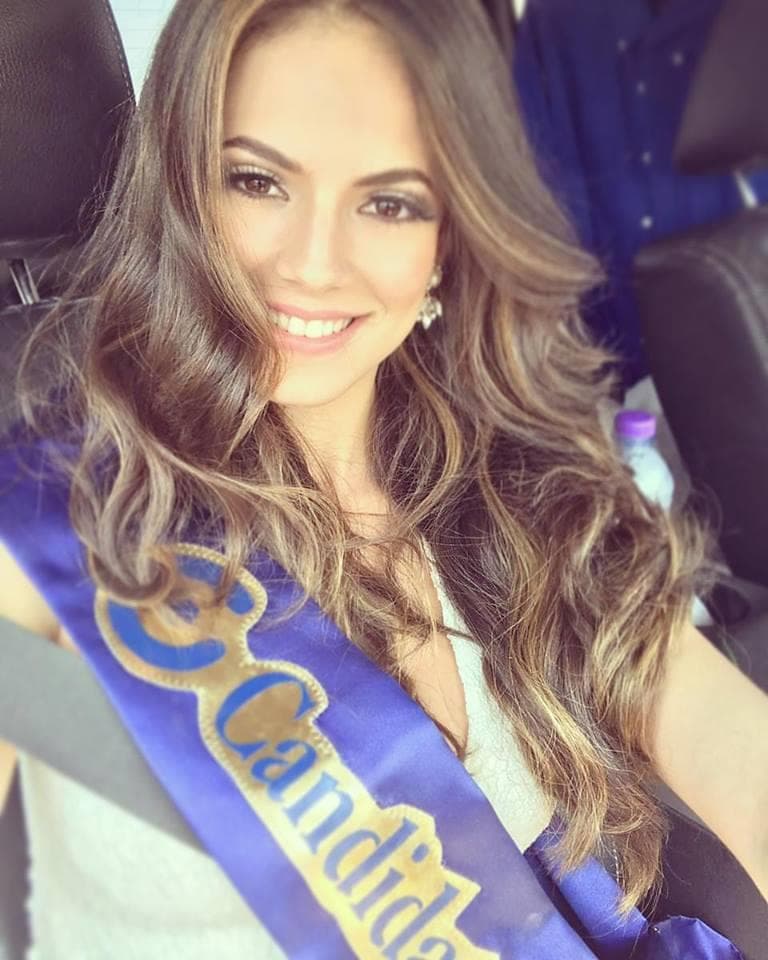 Rosie Alegría Torres Cadena Finalist Miss Ecuador 2017 (Photo Credit: Facebook/Instagram Official)