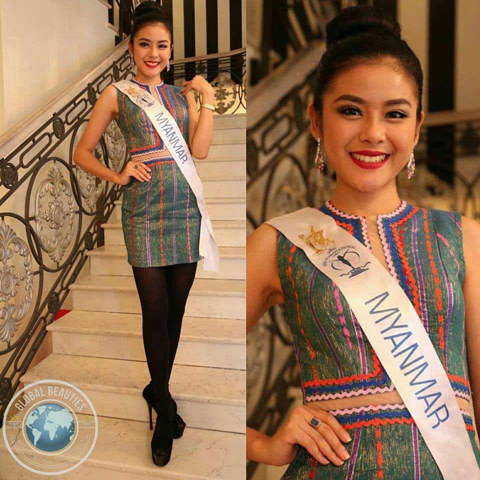 L Bawk Nu contestant from Myanmar for Miss Supranational 2015 (Photo Credits: Global Beauties)