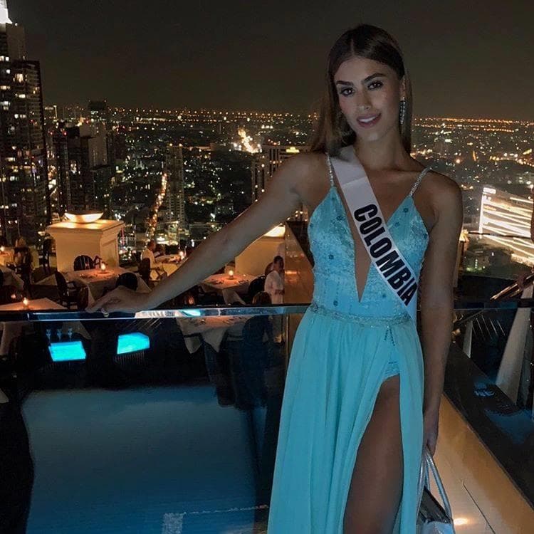 Valeria Morales Delgado Miss Universe Colombia 2018, Miss Universe 2018 Contestant (Photo Courtesy: Miss Universe/Candidate FaceBook/ Instagram)