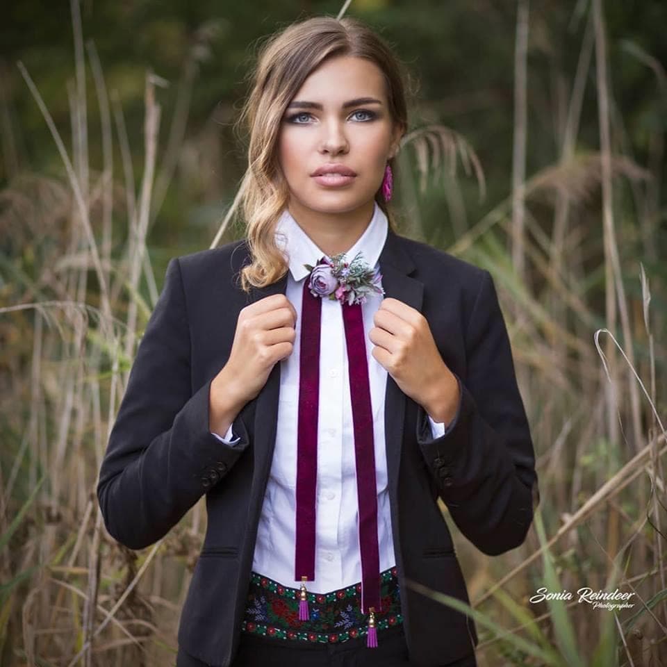 Zuzana Liščinská Miss Slovensko 2018 Finalist (Photo Courtesy: Miss Slovensko/ Candidate FaceBook)