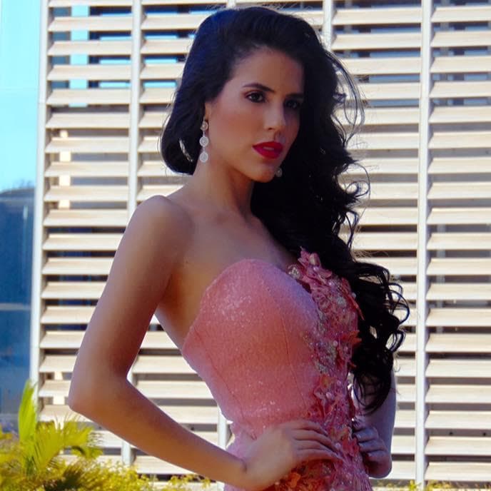 Ellen Morán Benitez Miss Tourism International Paraguay 2017 (Photo Credit: Facebook/Instagram Official)