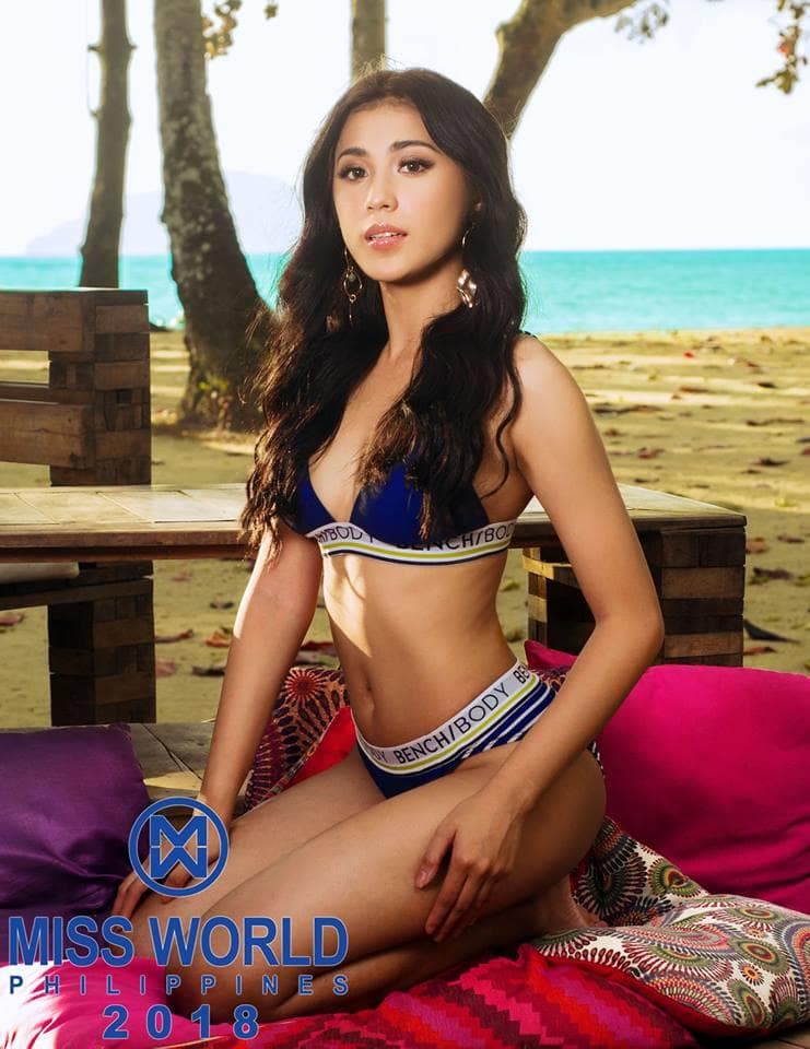 Tamara Rose Caballero - Miss World Philippines 2018 Finalist (Photo Courtesy: Miss World Philippines Official FaceBook)