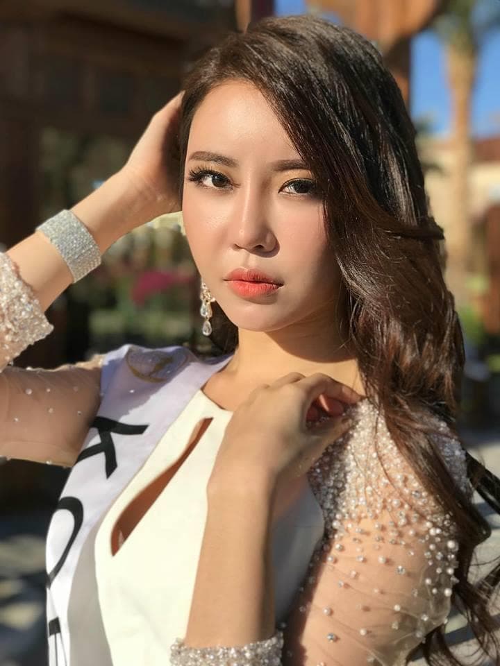 Lee Sun Jin Miss Intercontinental South Korea 2017 (Photo Credit: Miss Intercontinental/ Contestant FaceBook Official)