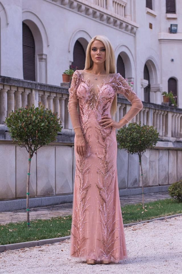 Veronika Stefanova Miss World Bulgaria 2017 - Finalist Miss World 2017 (Photo Courtesy: Miss World/ Facebook Official)