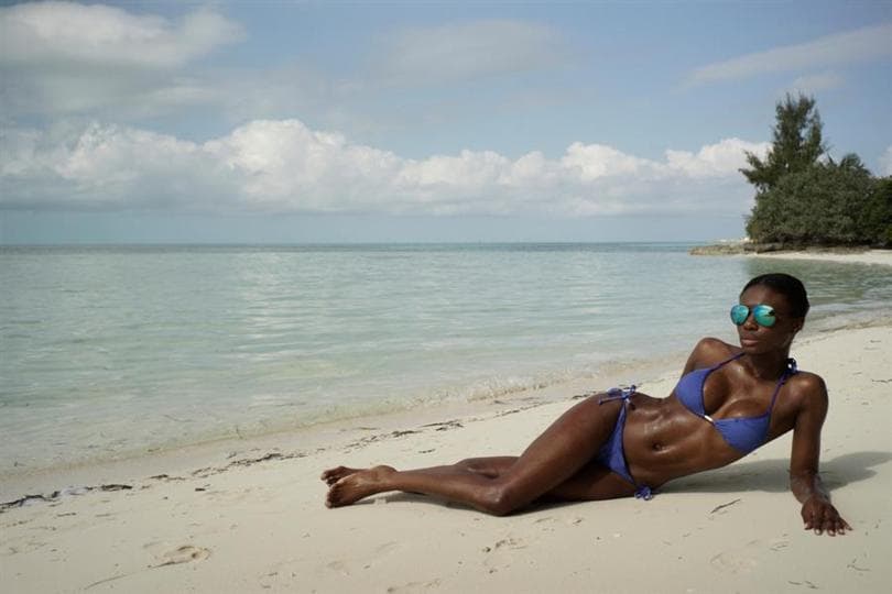 Stephanie Bola Finalist Miss Belgium 2015 (Photo Credits: Miss Belgium/ Official FB Page)
