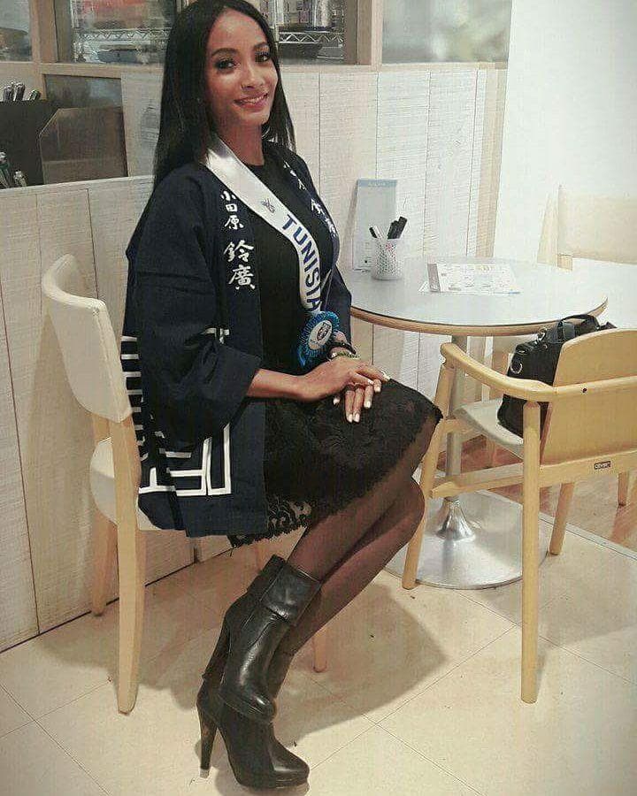 Khawla Saad Miss International Tunisia 2017
