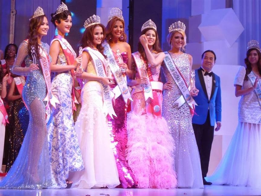 Miss Tourism International 2014 Winners