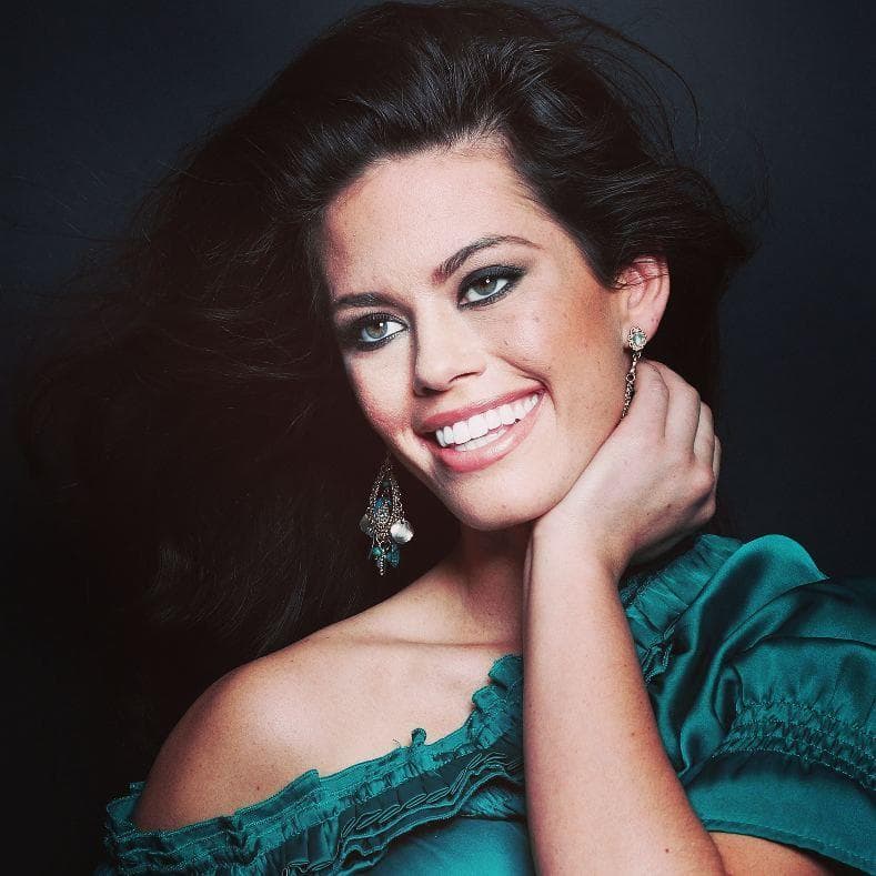 Callie Mae Bishop Miss Wyoming USA 2018 for Miss USA 2018 (Photo Credit: Miss USA/ Contestant Official FaceBook/Instagram)