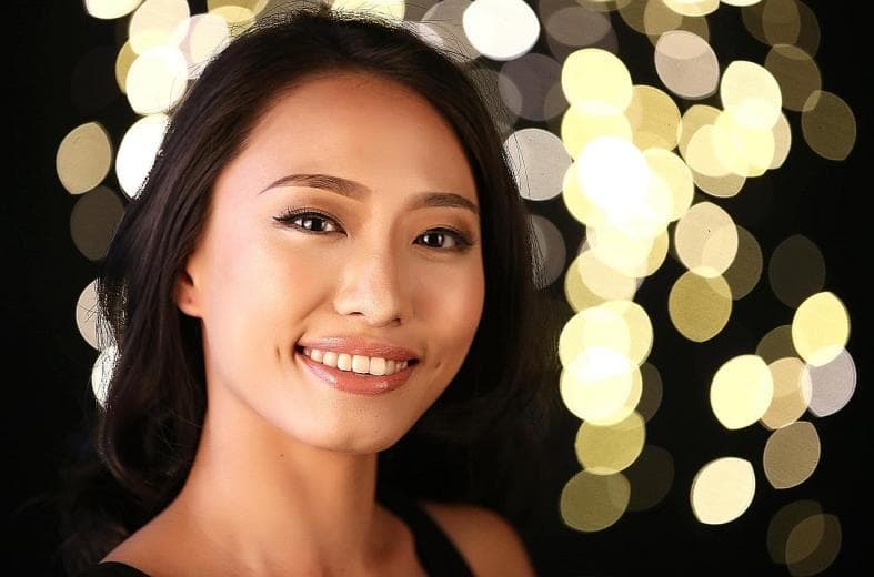 Ashley Rita Wong Finalist for Miss Universe Singapore 2017 (Photo Credit: MU Singapore Official)