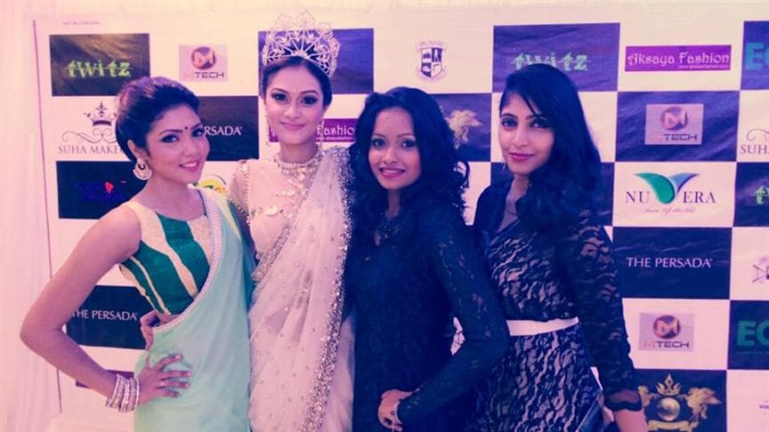 Jasveer Sandhu Miss Universe Malaysia 2015 Contestant
