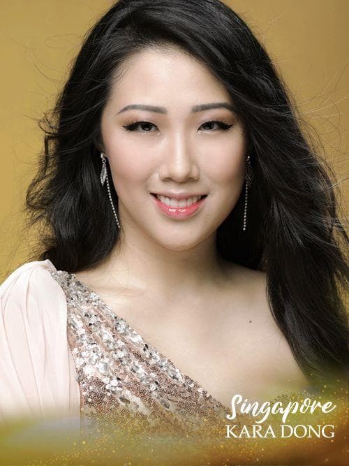 Kara Dong Ye Xuan Miss Earth Singapore 2018, Finalist Miss Earth 2018 (Photo Courtesy: Miss Earth Facebook Official)