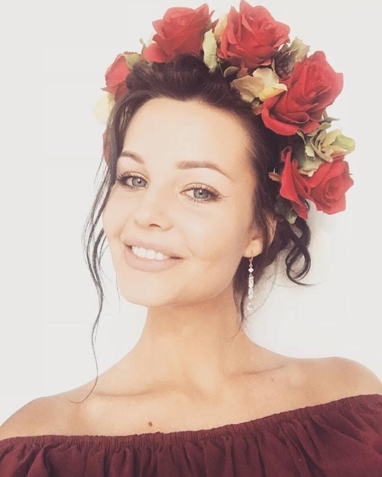 Diana Gasanenko (Діана Гасаненко) Finalist Miss Ukraine Universe 2018 (Photo Source: Miss Universe Ukarine/ Contestant Official FaceBook/ Instagram)
