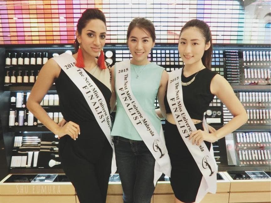 Pauline Tan Miss Universe Malaysia 2015 Contestant