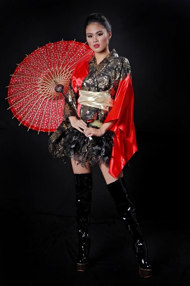 Yuki Du Sonoda from Japan finalist Miss Asia Pacific International 2017 (Photo Courtesy: Miss API Official)
