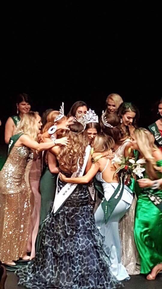 Maire Lynch (Derry City) is Miss Earth Northern Ireland 2017 (Photo Credit: Miss Earth Northern Ireland Facebook Official)