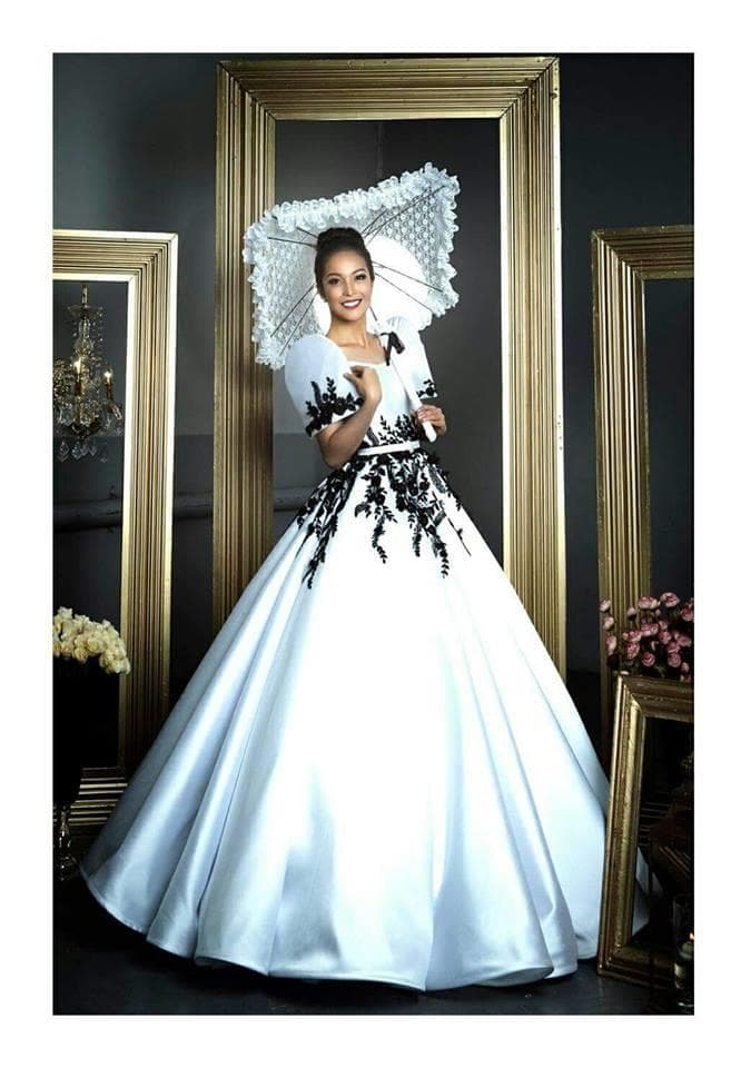 Maria Gail Tobes (Binibini 3) Official Traditional Costume Photo - Courtesy BB Pilipinas Official