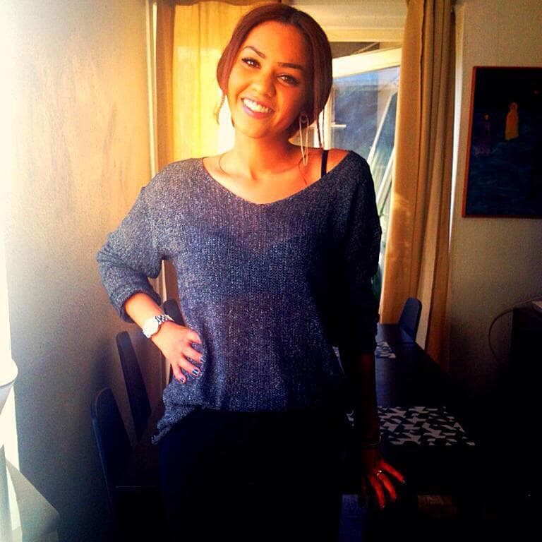 Laila Karim Miss Nørrebro Contestant Miss Universe Denmark 2015