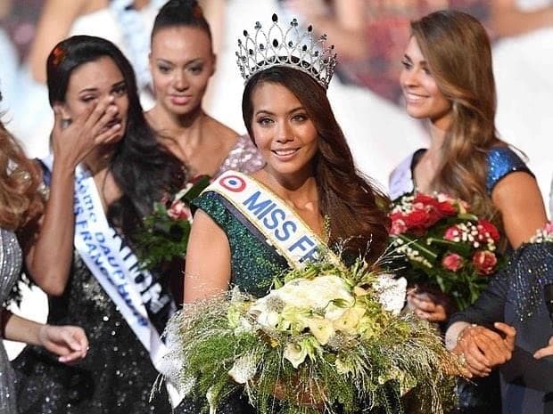 Vaimalama Chaves winner Miss France 2019
