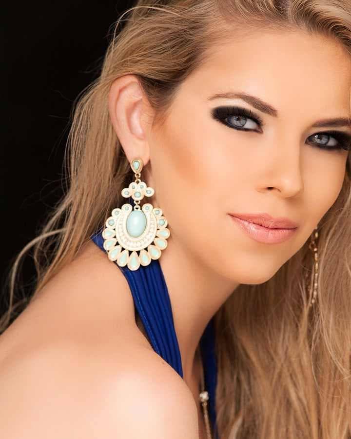 Erika Turner Contestant Miss US International 2016 (Photo Credits: Miss US International/Facebook Official)