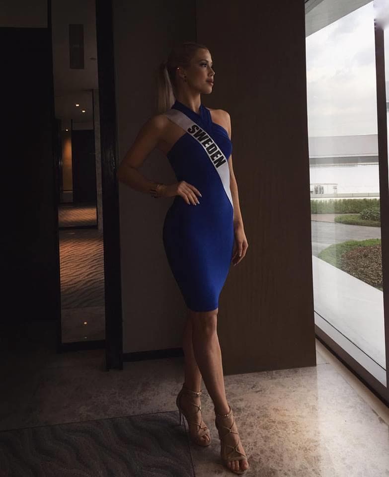 Ida Ovmar Contestant from Sweden for Miss Universe 2016 (Photo Credits: Instagram/Facebook Official)
