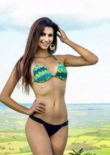 Jessica Voltolini Vilela contestant Miss Brazil 2015