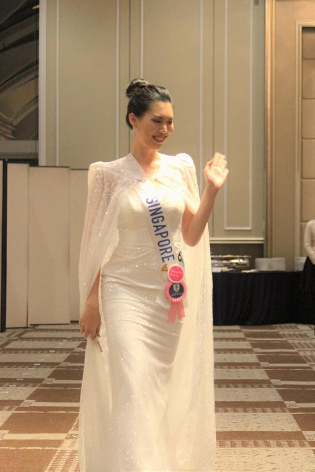 Eileen Feng Miss International Singapore 2018, Finalist Miss International 2018 (Photo Source: Miss International Organization)