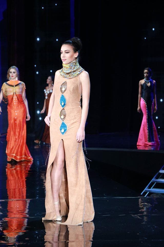 Endrra Kovaci Contestant from Albania for Miss World 2016 (Photo Credits: Facebook Official)