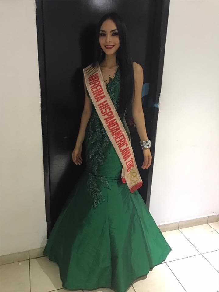 Magdalena Chipres Herrera (Mexico) - Reina Hispanoamericana 2016 Finalist (Photo Credits: Official Facebook/ Instagram)