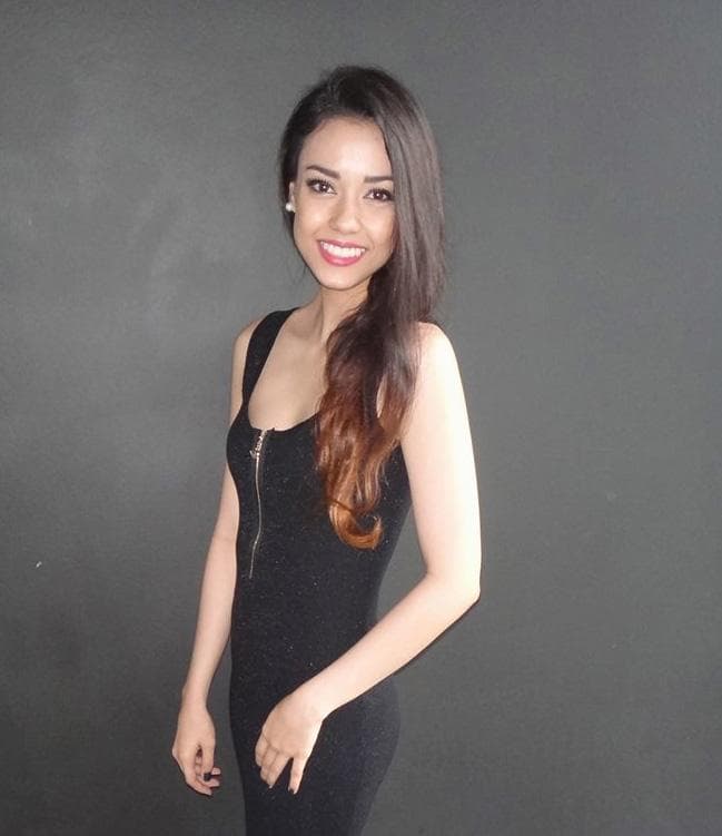 Amanda Obdam from  Phuket Miss Thailand World 2015 contestant