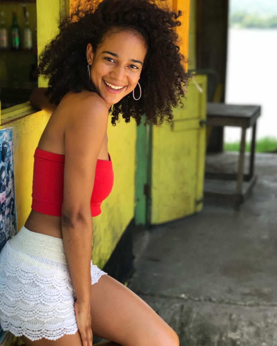 Solange Sinclair Miss World Jamaica 2017 - Finalist Miss World 2017 (Photo Courtesy: Miss World/ Facebook Official)
