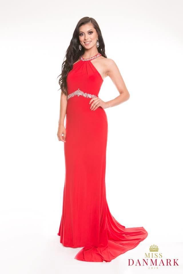 Tara Hashim Jensen - Miss Danmark 2018/ Miss World Denmark 2018 Finalist (Photo Source: Miss Danmark Official)