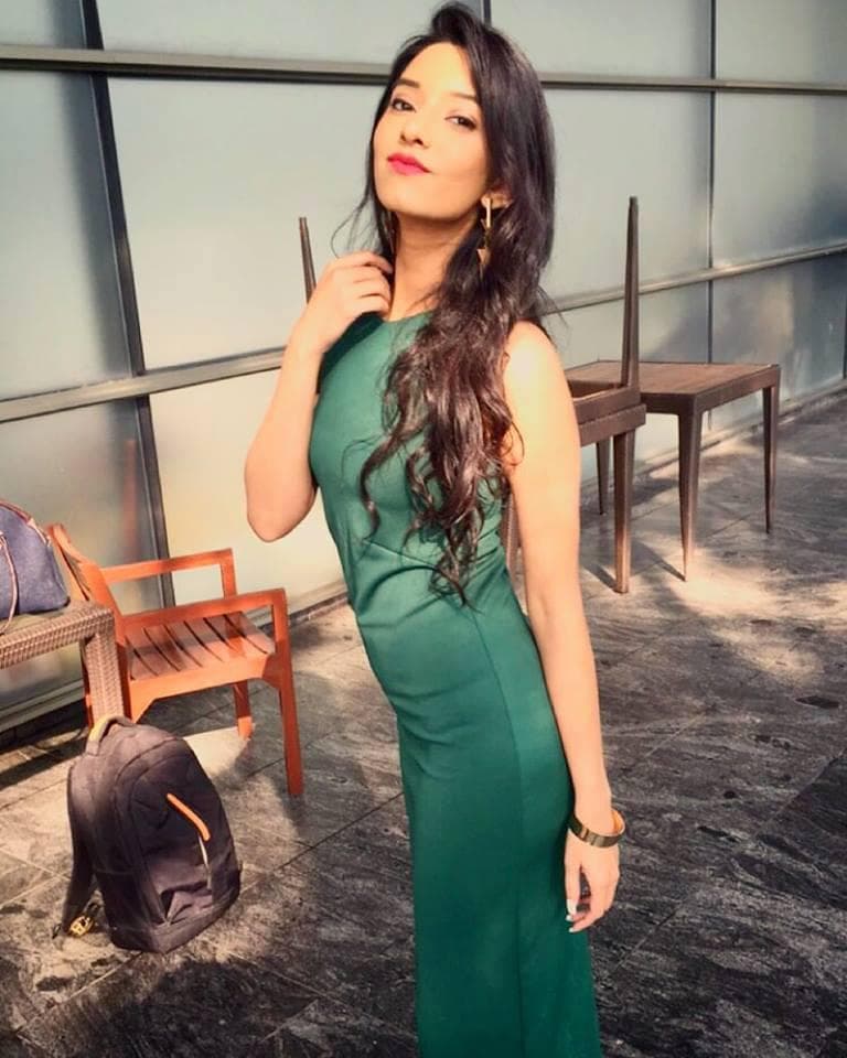 Vaishnavi Patwardhan Contestant Femina Miss India 2016