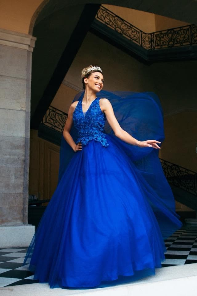 Wynona Gueraïni Miss Provence 2018, Finalist Miss France 2019 (Photo Credits: Miss France/ Contestant Official FaceBook)