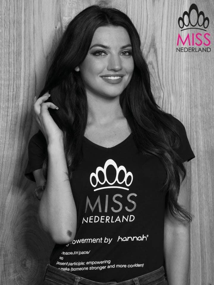 Cathalijne Runia Finalist Miss Universe Netherlands 2018/ Miss Nederland 2018 (Photo Courtesy: Miss Nederland/Contestant Instagram/ FaceBook Official)