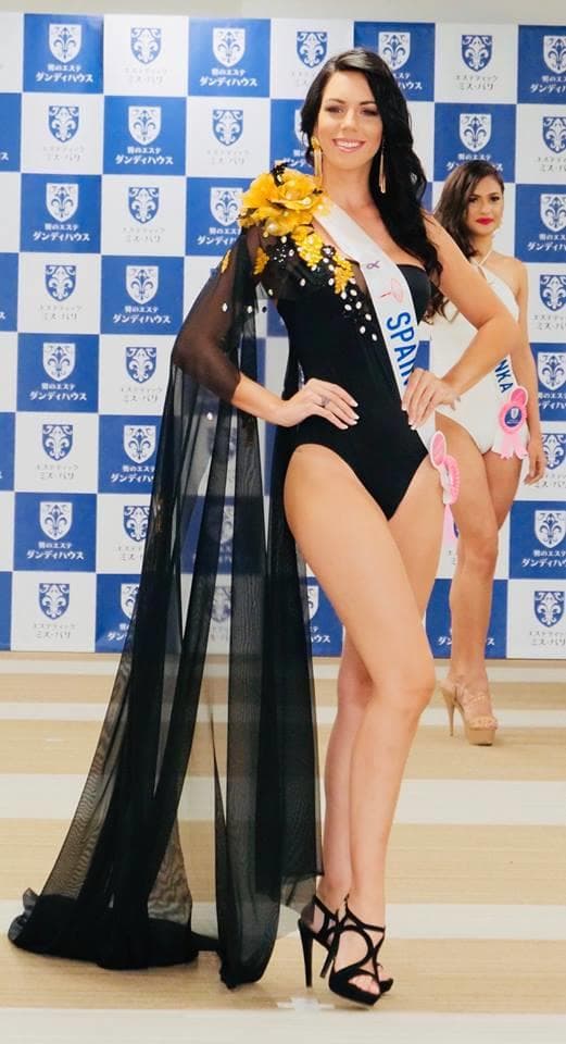 Susana Sánchez Hernández Miss International Spain 2018, Finalist Miss International 2018 at Preliminary Swimsuit Competition (Photo Source: Miss International Organization)