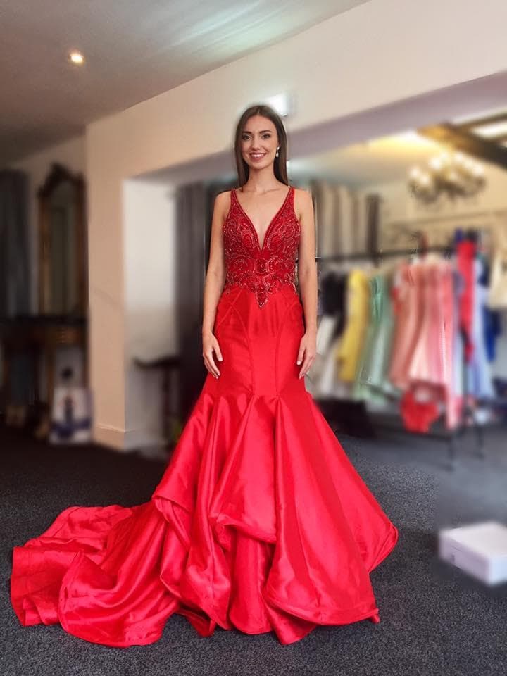 Hannah Elizabeth Williams Miss World Wales 2017 - Finalist Miss World 2017 (Photo Courtesy: Miss World/ Facebook Official)