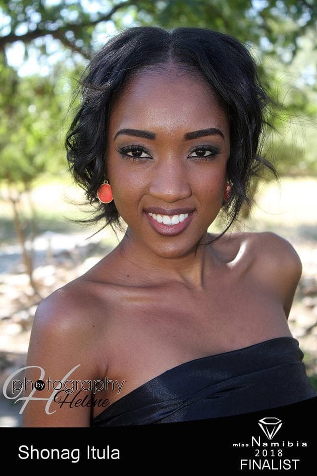 Shonag Itula - Finalist Miss Namibia 2018/ Miss Universe Namibia 2018 (Photo Courtesy: Miss Nambia Official)