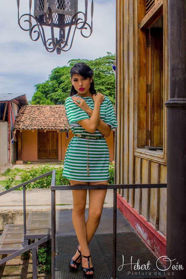 Marian Borge Amador contestant Miss Mundo Nicaragua 2016 (Photo Credits: Hebert Oeon)