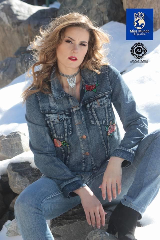 Natalia Comuzzi from Buenos Aires - Miss Mundo Argentina 2017 Candidate (Photo Credit: Miss Mundo Argentina Official)